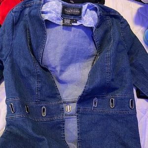 Live a Little Jean Jacket